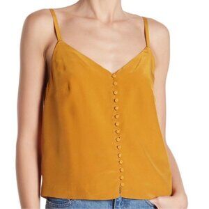 Madewell Silk Button Cami
